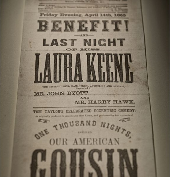 Laura Keene Poster