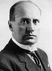 Mussolini Young