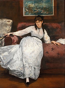 Le Repos by Edouard Manet