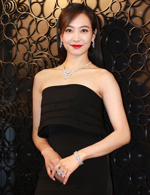 Actress Victoria Song