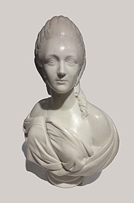 Marble Bust of Jeanne du Barry