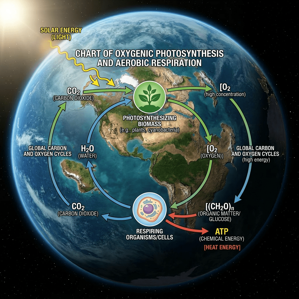 Earth with continents merged into a supercontinent surrounded by ocean