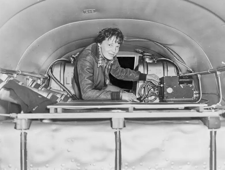 Cabin Filled with Fuel Tanks
